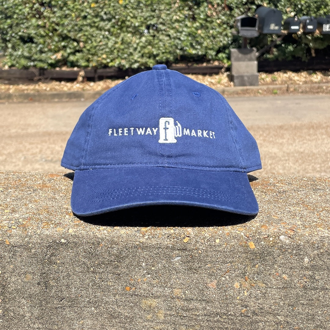 Dad Hat - Royal Blue