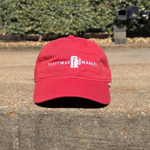 Dad Hat - Red