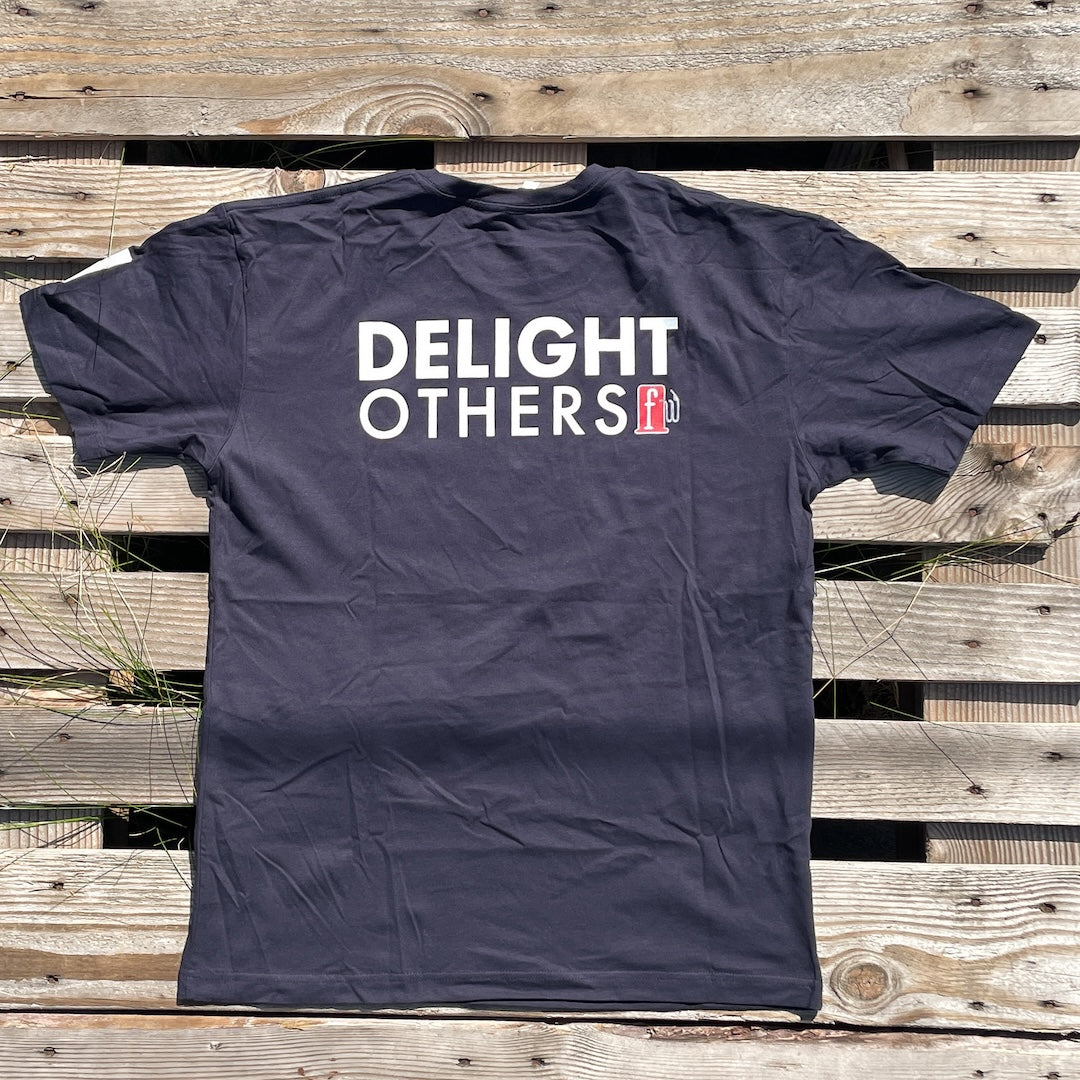 T-Shirt - Navy - Fleetway