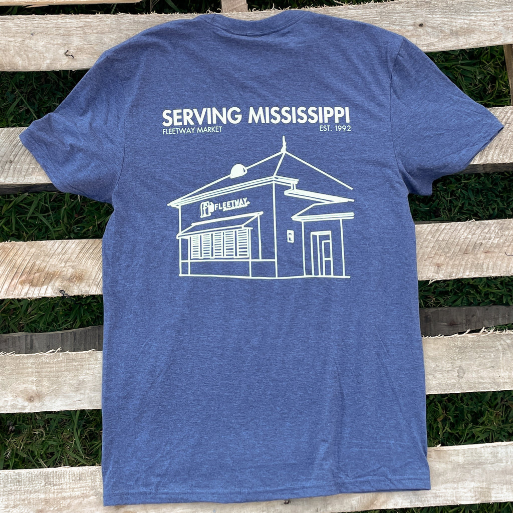 T-Shirt - Denim Blue - Fleetway