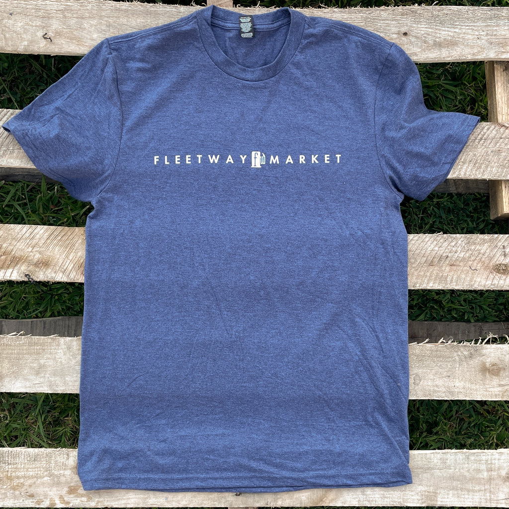T-Shirt - Denim Blue - Fleetway