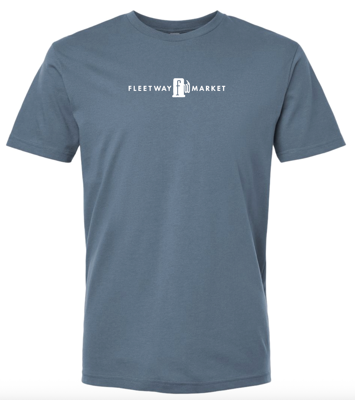 T-Shirt - Denim Blue - Fleetway