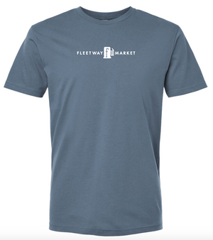 T-Shirt - Denim Blue - Fleetway