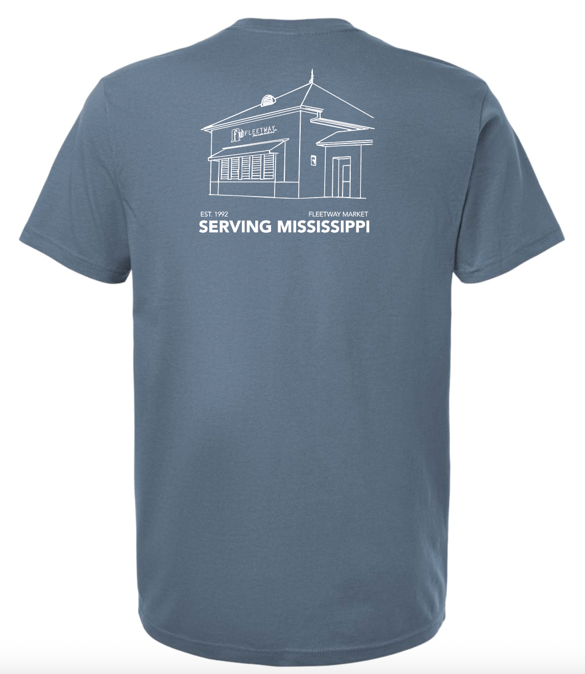 T-Shirt - Denim Blue - Fleetway