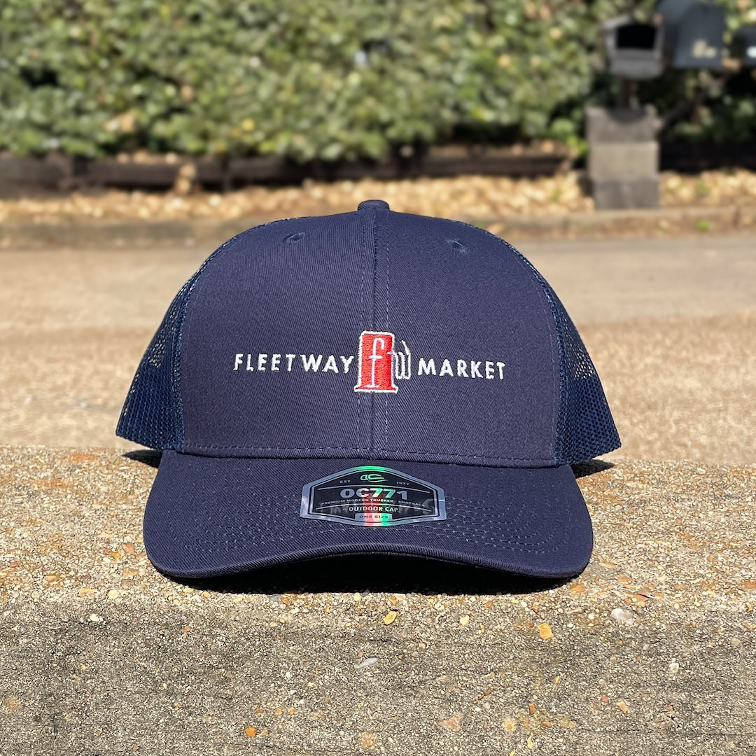 Trucker Hat - Navy